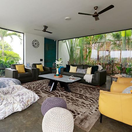 Open House By Stayvista - Nestled In Nature, Featuring A Swimming Pool & Expansive Lawn For A Serene Retreat Shikrapur Екстер'єр фото