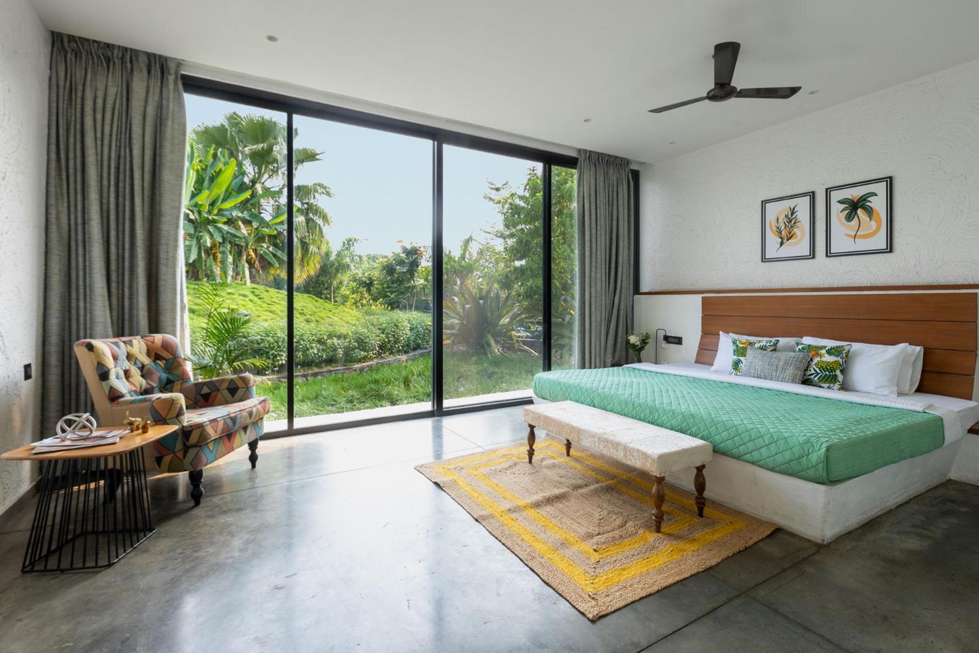 Open House By Stayvista - Nestled In Nature, Featuring A Swimming Pool & Expansive Lawn For A Serene Retreat Shikrapur Екстер'єр фото